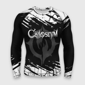 Мужской рашгард 3D с принтом Chaoseum  Logo  Grunge в Белгороде,  |  | chaoseum | emblem | grunge | logo | music | rock | гранж | лого | логотип | музыка | рок | чаосеум | эмблема