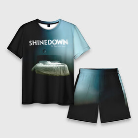 Мужской костюм с шортами 3D с принтом If You Only Knew  Shinedown в Белгороде,  |  | brent smith | if you only knew | shinedown | брент смит | группа | музыка | рок | рок группа