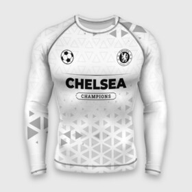 Мужской рашгард 3D с принтом Chelsea Champions Униформа в Белгороде,  |  | chelsea | club | football | logo | градиент | клуб | лого | мяч | символ | спорт | форма | футбол | футболист | футболисты | футбольный | челси