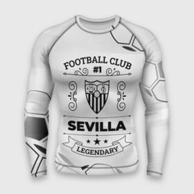 Мужской рашгард 3D с принтом Sevilla Football Club Number 1 Legendary в Белгороде,  |  | club | football | logo | sevilla | камуфляж | клуб | лого | милитари | мяч | севилья | символ | спорт | футбол | футболист | футболисты | футбольный