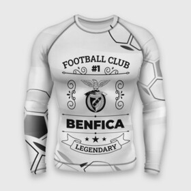 Мужской рашгард 3D с принтом Benfica Football Club Number 1 Legendary в Белгороде,  |  | Тематика изображения на принте: benfica | club | football | logo | бенфика | градиент | клуб | лого | мяч | символ | спорт | футбол | футболист | футболисты | футбольный