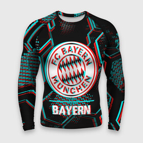 Мужской рашгард 3D с принтом Bayern FC в стиле Glitch на темном фоне в Белгороде,  |  | bayern | club | fc | football | glitch | logo | munchen | баерн | глитч | клуб | лого | мюнхен | мяч | символ | спорт | футбол | футболист | футболисты | футбольный