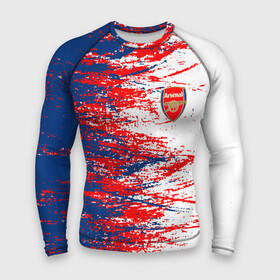 Мужской рашгард 3D с принтом arsenal fc  арсенал фк  texture в Белгороде,  |  | Тематика изображения на принте: arsenal | fc | football | football club | sport | арсенал | спорт | спортивные | униформа | фирменные цвета | фк | футбол | футбольный клуб