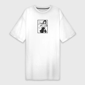 Платье-футболка хлопок с принтом КЁКО ХОРИ ЧБ  Horimiya в Белгороде,  |  | anime | horimiya | kyouko hori | аниме | анимэ | кёко хори