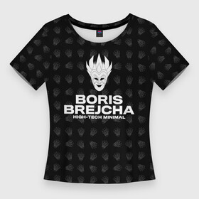Женская футболка 3D Slim с принтом Boris Brejcha High Tech Minimal в Белгороде,  |  | boris brecha | boris brejcha | brecha | brejcha | dj | борис брежша | борис брейча | борис брейша | борис бреча | брежча | брейча | брейша | бреча | музыка | техно