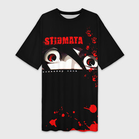 Платье-футболка 3D с принтом Конвейер снов  Stigmata в Белгороде,  |  | stigmata | артём лоцких | группа | музыка | песни | рок | рок группа | стигмата | стигматы