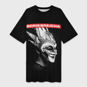 Платье-футболка 3D с принтом Boris Brejcha в маске в Белгороде,  |  | boris brecha | boris brejcha | brecha | brejcha | dj | борис брежша | борис брейча | борис брейша | борис бреча | брежча | брейча | брейша | бреча | музыка | техно