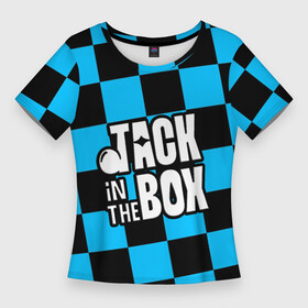 Женская футболка 3D Slim с принтом Jack in the box(J  HOPE) в Белгороде,  |  | army | bangtan | bangtanboys | box | bts | hobi | hoseok | jack | jhope | kpop | бантан бойс | бантаны | бтс | хоби | хосок