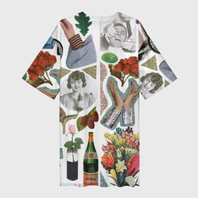 Платье-футболка 3D с принтом Underground vanguard pattern  fashion 2088 в Белгороде,  |  | bottle | bouquet | dalmatian | girl | hands | leaf | lizard | magnifier | pattern | raspberry | rose | snake | strawberry | underground | vanguard | vase | авангард | андеграунд | букет | бутылка | ваза | девушка | змея | клубника | лист | малина | 