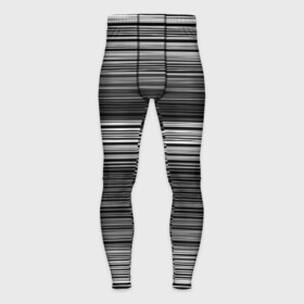 Мужские тайтсы 3D с принтом Black and white thin stripes Тонкие полосы в Белгороде,  |  | black and white | stripes | thin stripes | полосатый узор | серый | тонкие полосы | черно белый