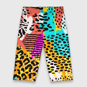 Велосипедки 3D с принтом LEOPARD TEXTURE в Белгороде,  |  | abstract | beautiful | bright | floral | graphics | green | pattern | pink | purple | rainbow | stripes | stunning | watercolor | white | абстракция | акварель | белый | графика | зеленый | красивый | полосы | потрясающий | радуга | розовый | узор | фиоле