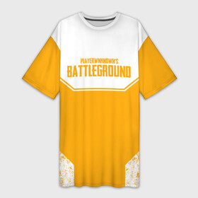 Платье-футболка 3D с принтом PlayerUnknown s Battlegrounds pubg в Белгороде,  |  | announ | battle | battleground | battlegrounds | game | games | lite | logo | mobile | player | playerunknown | pubg | royale | анноун | батл | батлграунд | згип | игра | игры | лайт | лого | логотип | логотипы | мобайл | онлайн | пабг | плеер |