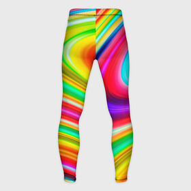 Мужские тайтсы 3D с принтом Rainbow colors в Белгороде,  |  | blue | bright | color | green | orange | pastel | pattern | pink | purple | rainbow | red | summer | yellow | желтый | зеленый | красный | летний | оранжевый | пастельный | радуга | розовый | синий | узор | фиолетовый | цветной | яркий