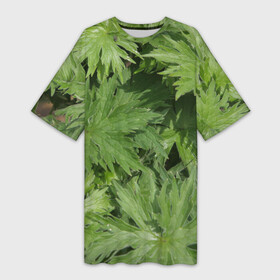 Платье-футболка 3D с принтом Зеленая, зеленая трава в Белгороде,  |  | дача | зеленая | зеленый | камуфляж | лето | лист | листок | листья | маскировка | пестрый | природа | растение | участок | фазенда | цветовод | цветоводство