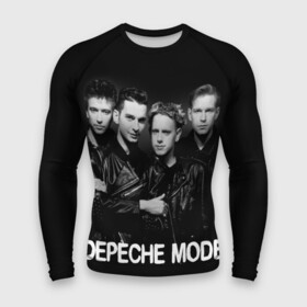 Мужской рашгард 3D с принтом Depeche Mode  black  white portrait в Белгороде,  |  | 80s | 80е | alternative rock | bands | depeche mode | music | pop | synthpop | алан уайлдер | альтернатива | группы | депеш мод | дэйв гаан | мартин гор | мужчины | музыка | музыканты | поп | портрет | синти поп | энди флетчер
