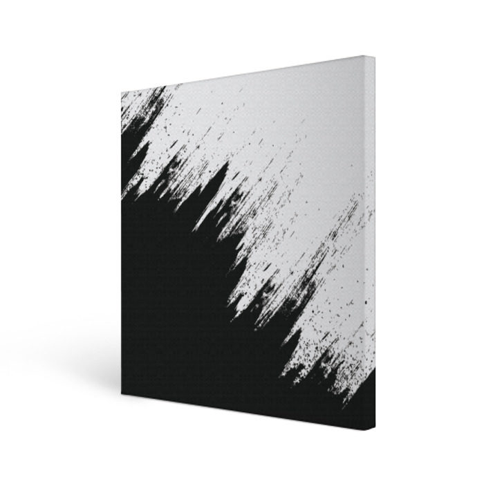 Холст квадратный Краска и ничего лишнего! фото