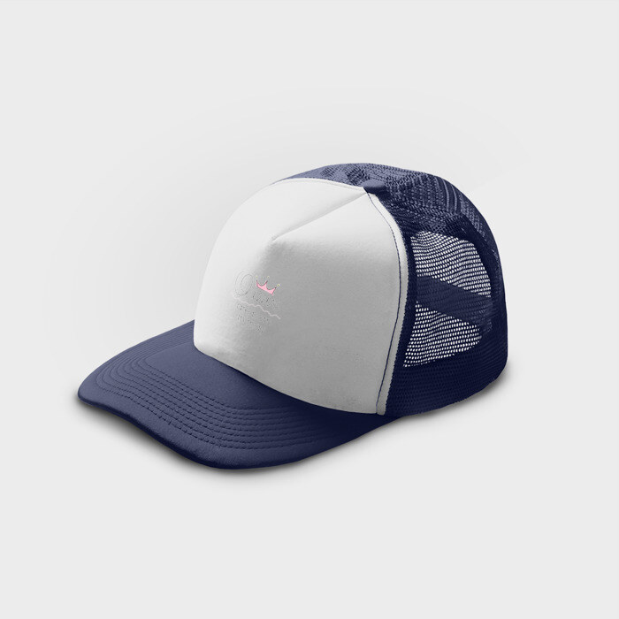 Кепка тракер с сеткой Королевы рождаются в мае фото