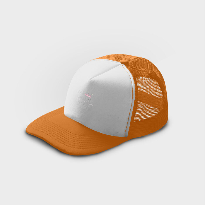 Кепка тракер с сеткой Королевы рождаются в мае фото