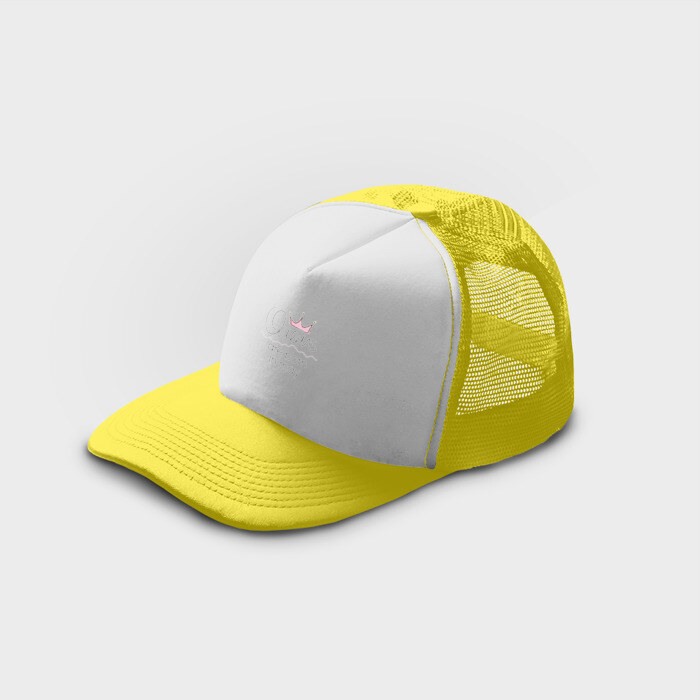 Кепка тракер с сеткой Королевы рождаются в мае фото