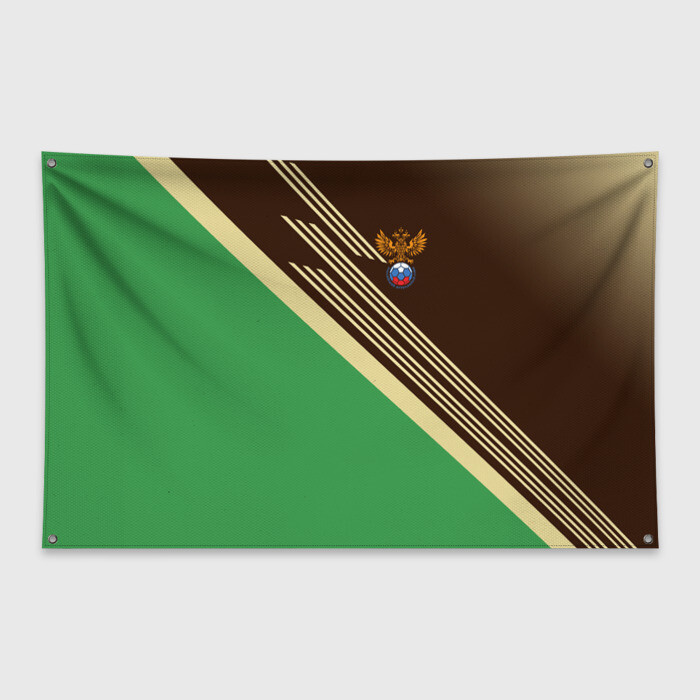 Флаг-баннер КОМАНДА РОССИИ фото