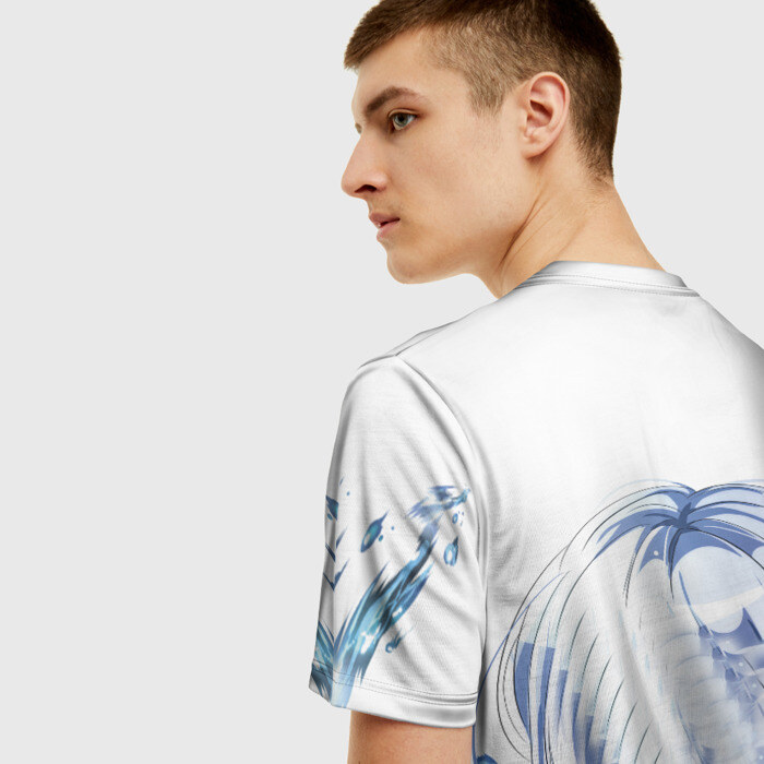 Мужская футболка 3D That Time I Got Reincarnated a фото