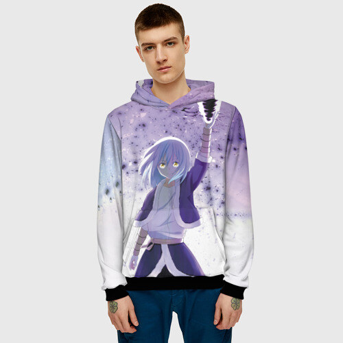 Мужская толстовка 3D Rimuru фото