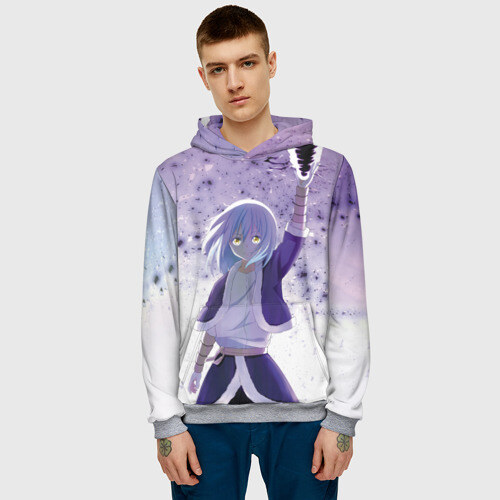 Мужская толстовка 3D Rimuru фото