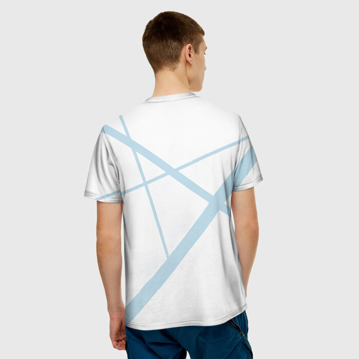 Мужская футболка 3D О моём перерождении в слизь фото