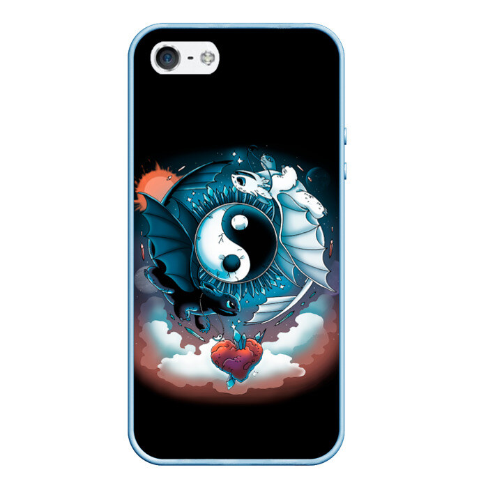 Чехол для iPhone 5/5S матовый Фурии фото