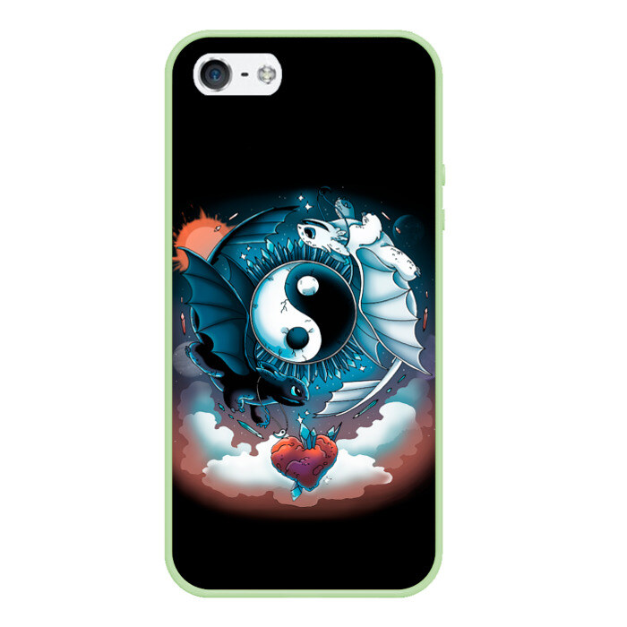 Чехол для iPhone 5/5S матовый Фурии фото