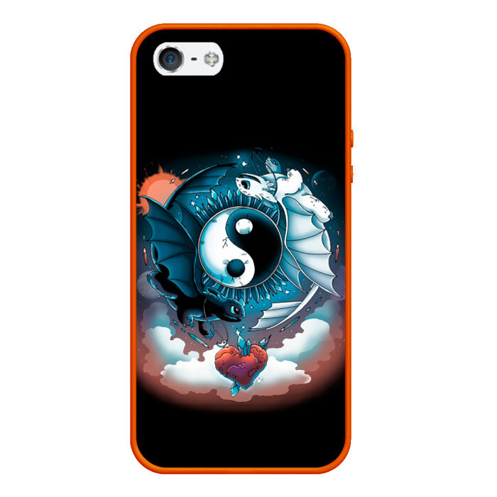 Чехол для iPhone 5/5S матовый Фурии фото