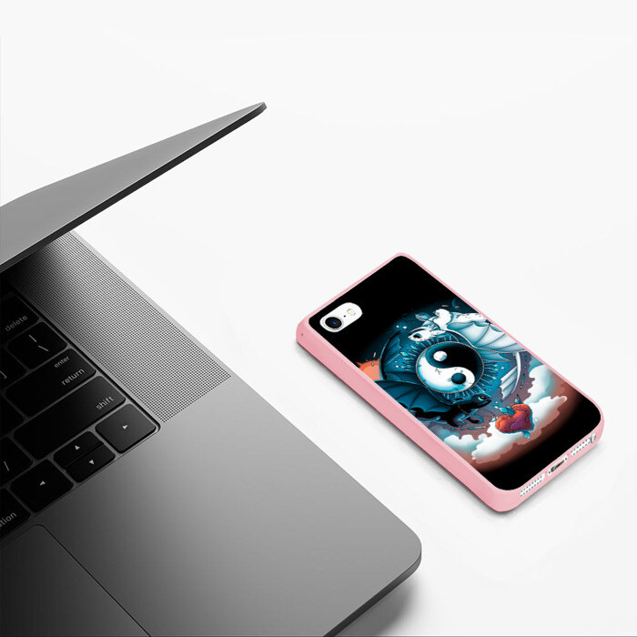 Чехол для iPhone 5/5S матовый Фурии фото