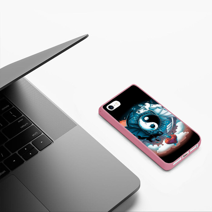 Чехол для iPhone 5/5S матовый Фурии фото