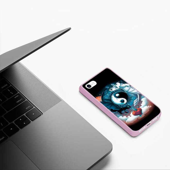 Чехол для iPhone 5/5S матовый Фурии фото