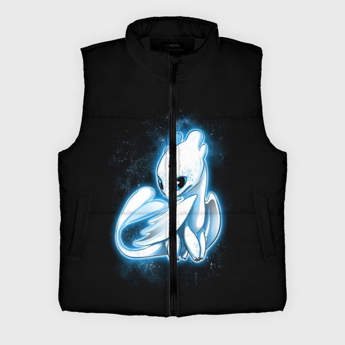 Мужской жилет утепленный 3D Фурия фото