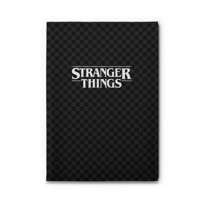 Обложка для автодокументов STRANGER THINGS фото