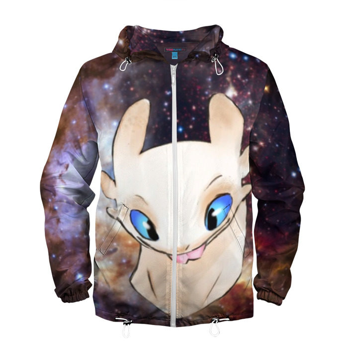 Мужская ветровка 3D дневная фурия фото