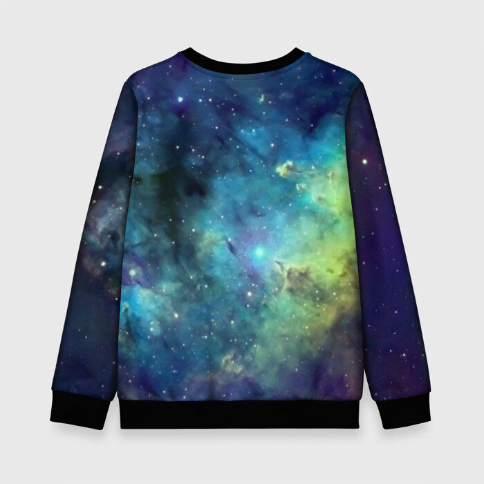 Детский свитшот 3D дневная фурия фото