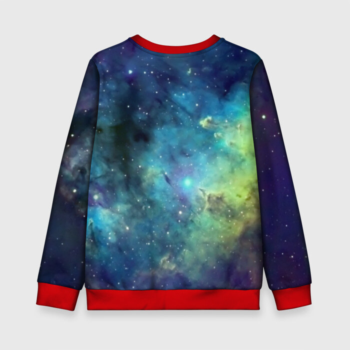 Детский свитшот 3D дневная фурия фото