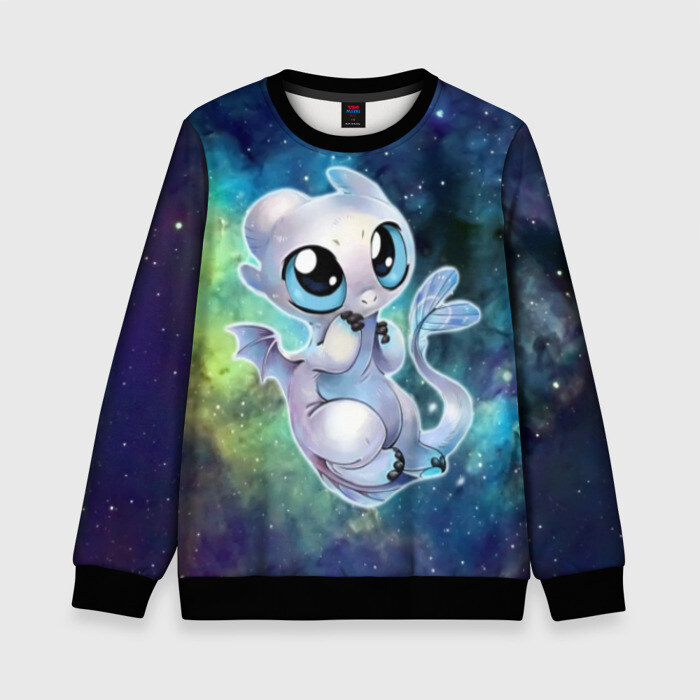 Детский свитшот 3D дневная фурия фото