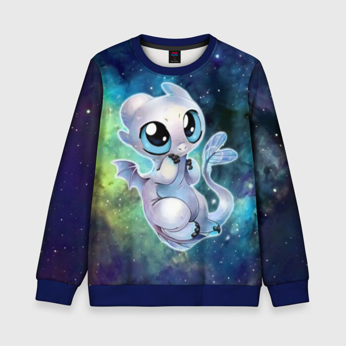 Детский свитшот 3D дневная фурия фото