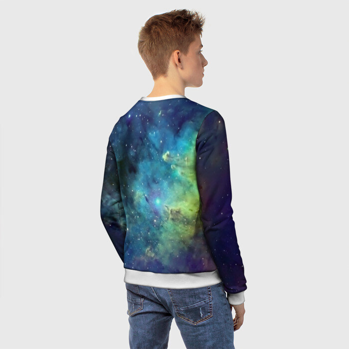 Детский свитшот 3D дневная фурия фото