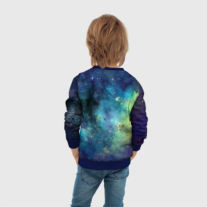 Детский свитшот 3D дневная фурия фото