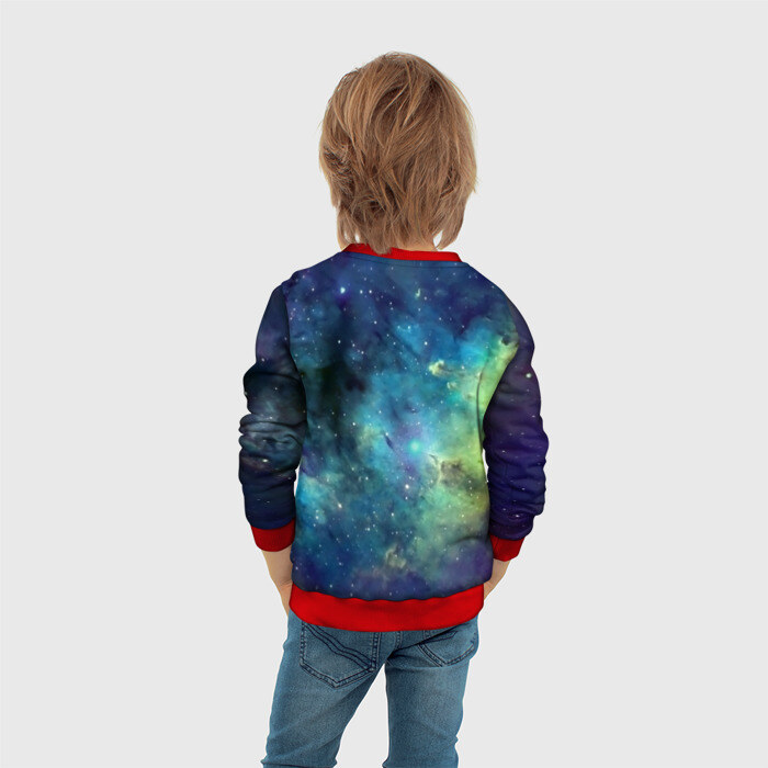 Детский свитшот 3D дневная фурия фото