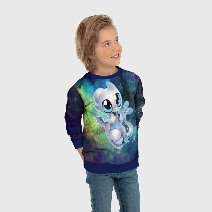 Детский свитшот 3D дневная фурия фото