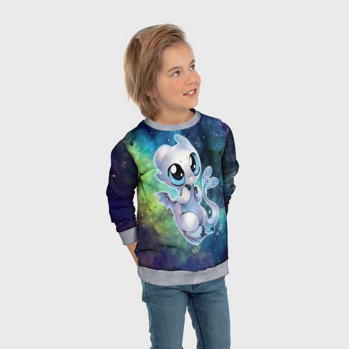 Детский свитшот 3D дневная фурия фото