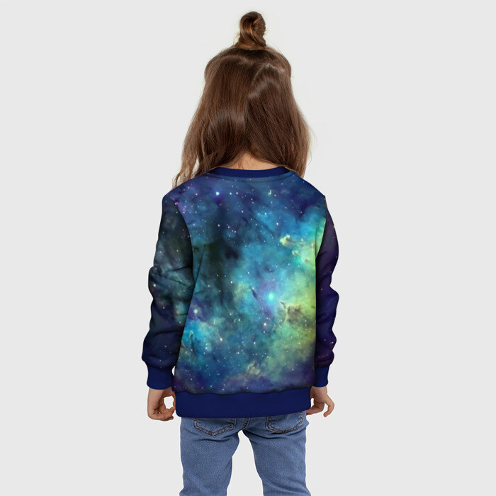 Детский свитшот 3D дневная фурия фото