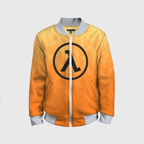 Детский бомбер 3D HALF-LIFE фото