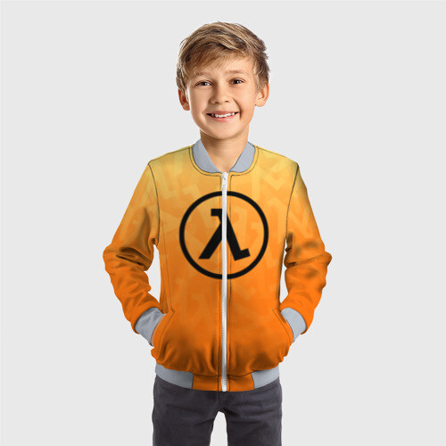 Детский бомбер 3D HALF-LIFE фото