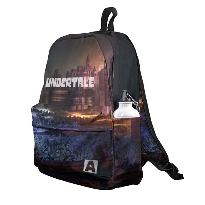 Рюкзак 3D UNDERTALE фото